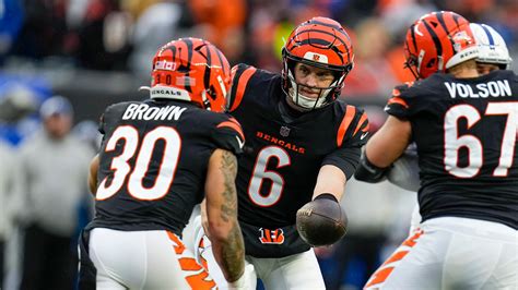 Cincinnati Bengals Qb Jake Browning Keys To Success Vs Colts