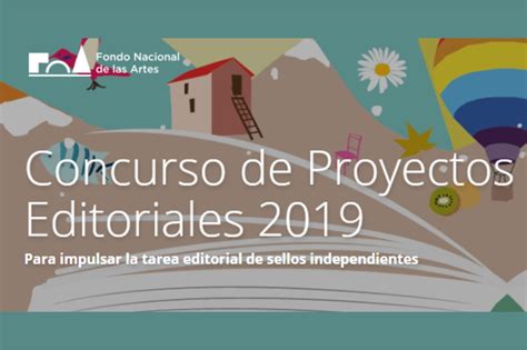 Concurso De Proyectos Editoriales Del Fondo Nacional De Las Artes Red