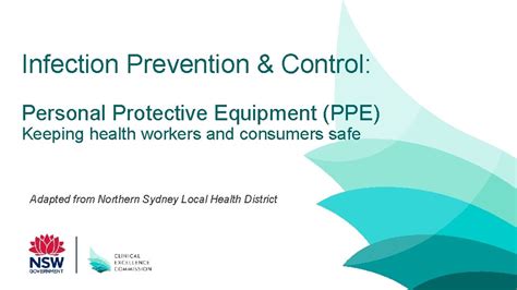 Infection Prevention Control Personal Protective Equipment Ppe Keeping