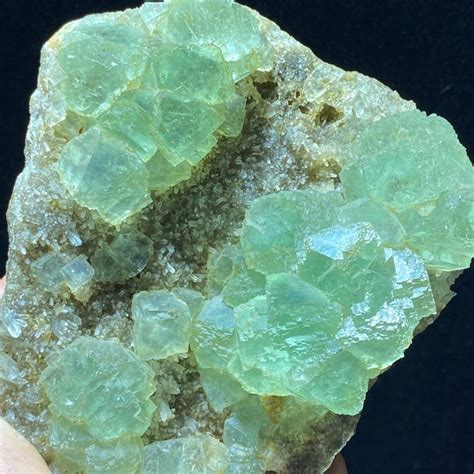 Cristalli Di Fluorite Verde Quarzo Altezza Mm Catawiki