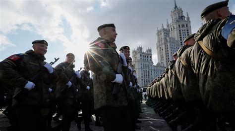 Russia Victory Day Parade Only One Tank On Display As Vladimir Putin