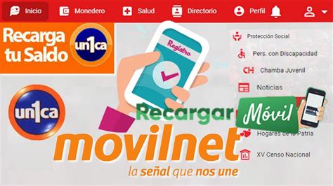 Recargar Saldo A Movilnet Desde La Pag De La Patria Youtube