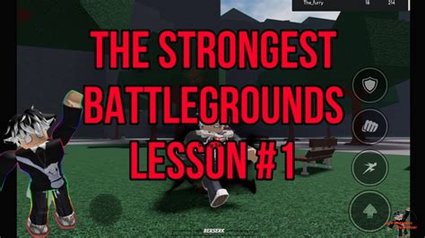 Roblox The Strongest Battlegrounds Combos Youtube