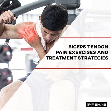 Biceps Tendon Pain Exercises and Treatment Strategies - [P]rehab