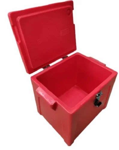 Red Plastic Nilkamal Insulated Ice Box 50L At Rs 2490 In Ranchi ID