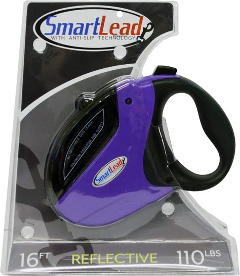 Amazon SmartLead Retractable Reflective Heavy Duty 16 Foot