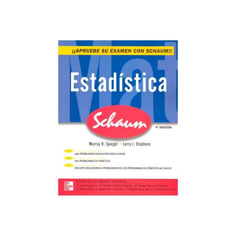 Estadistica Serie Schaum