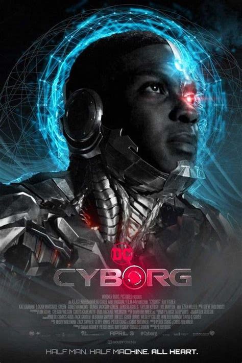 What could have been...A poster I made for the Cyborg movie that was in ...