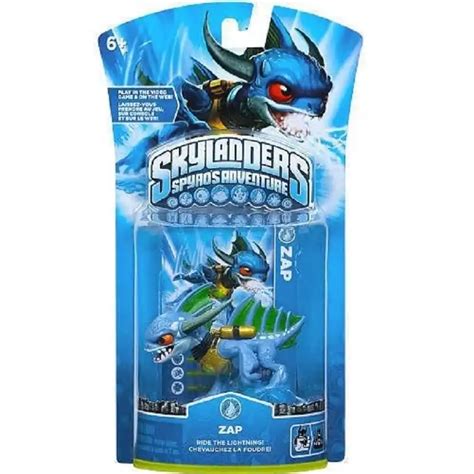 Skylanders - Spyro's Adventure - Character Figure - ZAP (Wii/PS3/Xbox 360/PC)