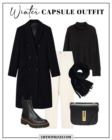 Winter Capsule Wardrobe Life With Jazz