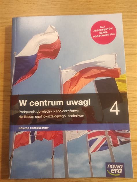 W centrum uwagi 4 zakres rozszerzony Nowa era Sękowo Kup teraz na