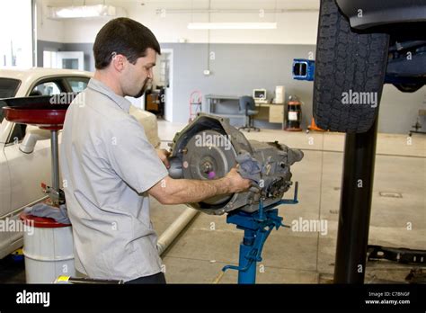 Mechanic Transmission Hi Res Stock Photography And Images Alamy