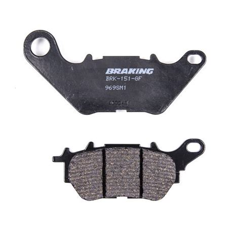 Braking Front Pads Sm1 Semi Metallic Yamaha Mt03 Abs 2016 2022