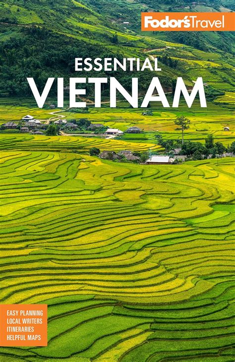 Fodor S Essential Vietnam Full Color Travel Guide Fodors Travel