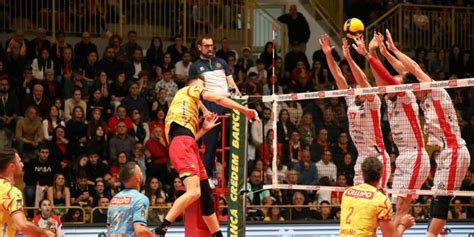 Apoteosi Tonno Callipo La Superlega Di Nuovo Realt Bergamo