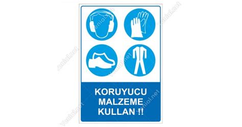 Koruyucu Malzeme Kullan Levhas