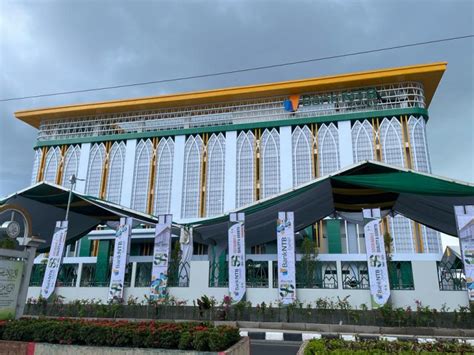 Tasyakuran Serah Terima Gedung Baru Bank Ntb Syariah Hadirkan Ruang