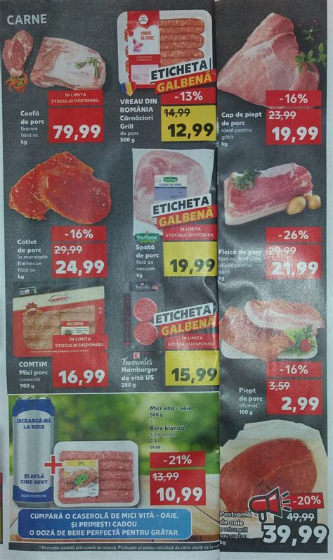 Oferte Kaufland Carne Si Mezeluri Din Iulie Catalog Az