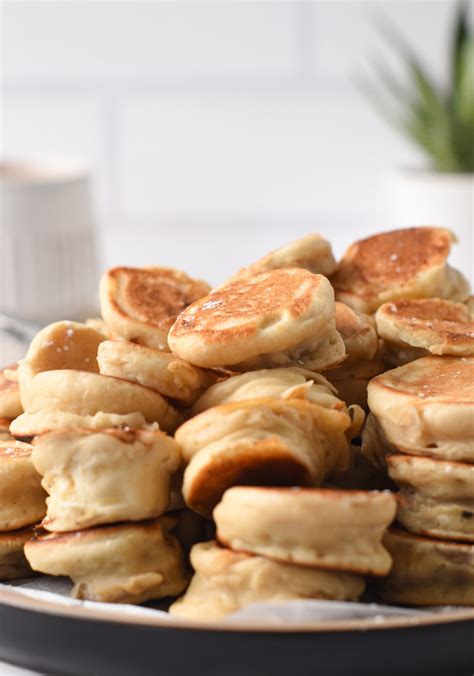 Banana Pancake Bites Kcal No Eggs No Dairy The Conscious Plant