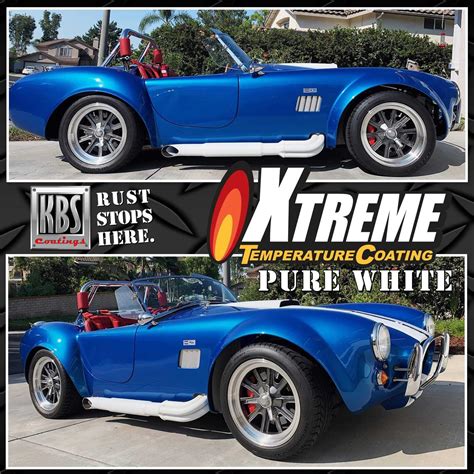 KBS Coatings 65328 Pure White Xtreme Temperature Coating Hardwares