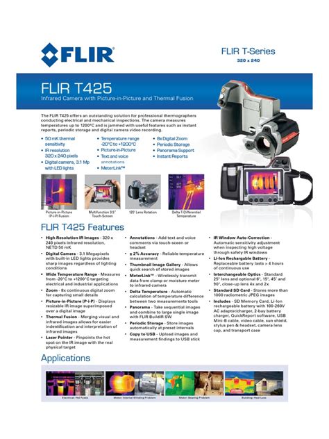 vpr flir  datas aus lr   infrared thermography