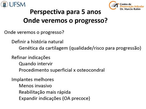 Palestra Sobre Tratamento Cir Rgico Das Les Es Osteocondrais Centro