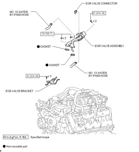 Toyota Tundra Service Manual Components Engine Assembly