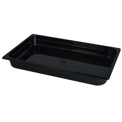 Bac Gastro GN1 1 Noir 530x325 Mm Bac Gastro GN1 1 Noir 530x325 Mm