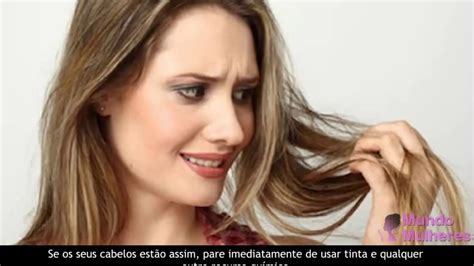 Cabelo ElÁstico E QuebradiÇo Youtube