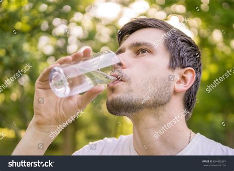 Person Drinking Water Outside Glass: Over 4,211 Royalty-Free Licensable ...