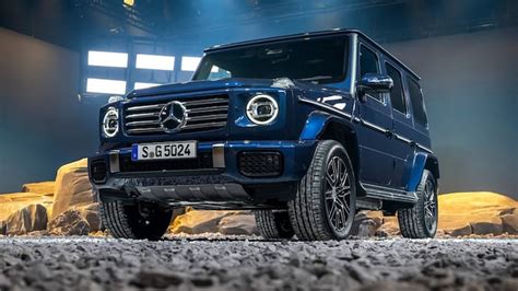 2025 Mercedes Benz G550 And G63 First Look The Boxy Brutes Go Hybrid