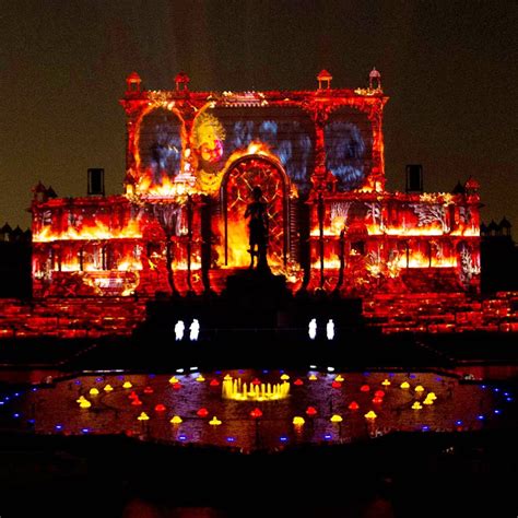 Sahaj Anand Water Show At Akshardham Temple | LBB, Delhi