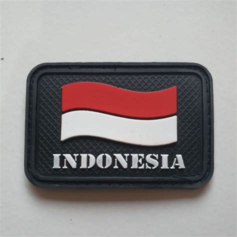 Jual PATCH RUBBER LOGO POLRI POLISI POLICE BRIMOB BARESKRIM TEMPELAN