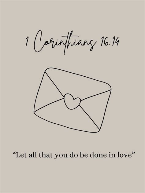Bible verse 1 corinthians 16 14 – Artofit