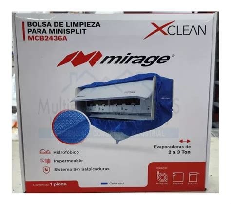 Bolsa Para Mantenimiento De Minisplit De Ton A Ton Cuotas Sin Inter S