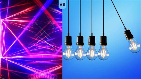 Difference Between Laser Light And Ordinary Light