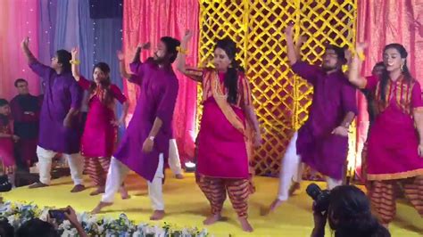 Holud Dance Bd Shoumik Best Holud Dance Ever Youtube