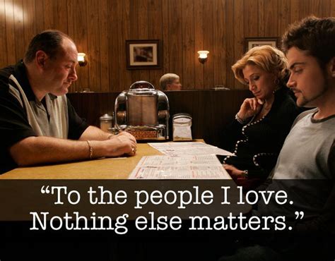 Best Tony Soprano Quotes Quotesgram