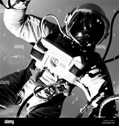 Astronaut Edward White Space Walk Hi Res Stock Photography And Images