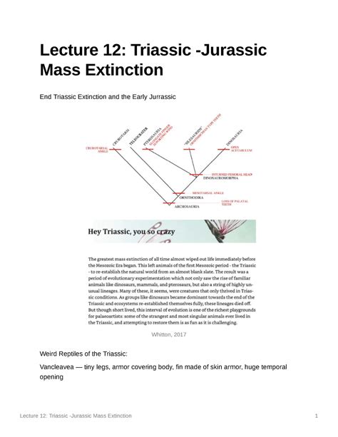 Lecture 12 Triassic Jurassic Mass Extinction Can Easily Tell Sex Hypurnector Limnaeos