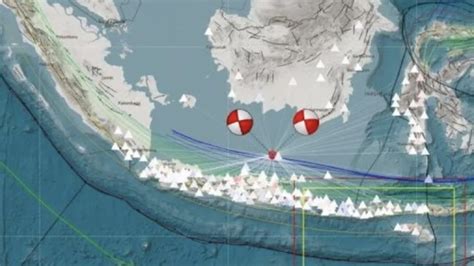 BMKG Catat Delapan Kali Gempa Susulan Setelah Gempa Magnitudo 6 0