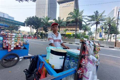 Foto Car Free Day Jakarta Kembali Digelar Lokasi Diperluas Dan