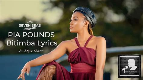 Pia Pounds Bitimba Lyrics Video Youtube