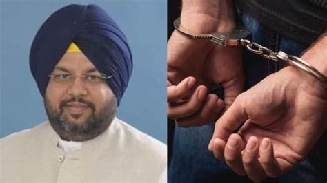 Aap Mla Amit Ratan Punjab Bathinda Arrested With Pa Taking Bribe