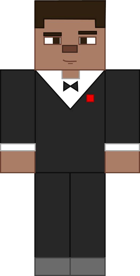 Animated Minecraft Skin Tuxedo Steve By Zombieloidxyz On Deviantart