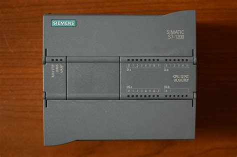 Siemens Es Hg Xb Compact Cpu C Dc Dc Relay Simatic S