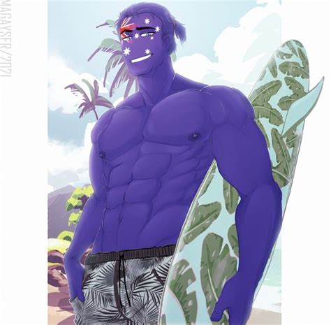 Hot countryhumans Милые рисунки Мультипликационные иллютрации Фурри арт