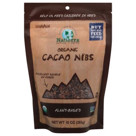 Natierra Nib Cacao Raw Oz Case Of Oz Each Kroger