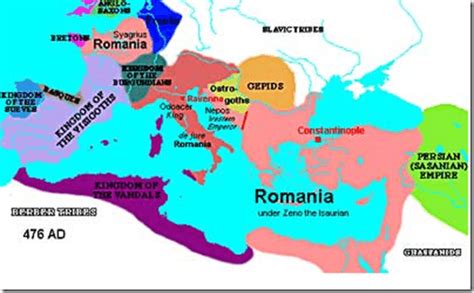 Keruntuhan Kekaisaran Romawi M Wawasan Sejarah