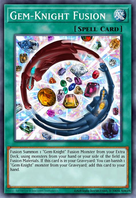 Gem Knight Fusion Yu Gi Oh Card Database Ygoprodeck